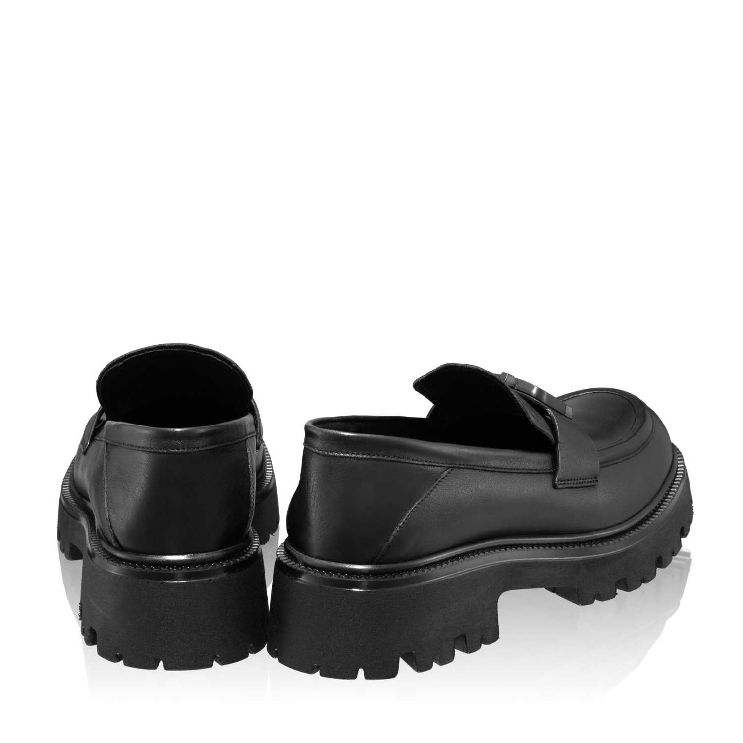 Imagine Pantofi Casual Dama 7598 Vitello Negru