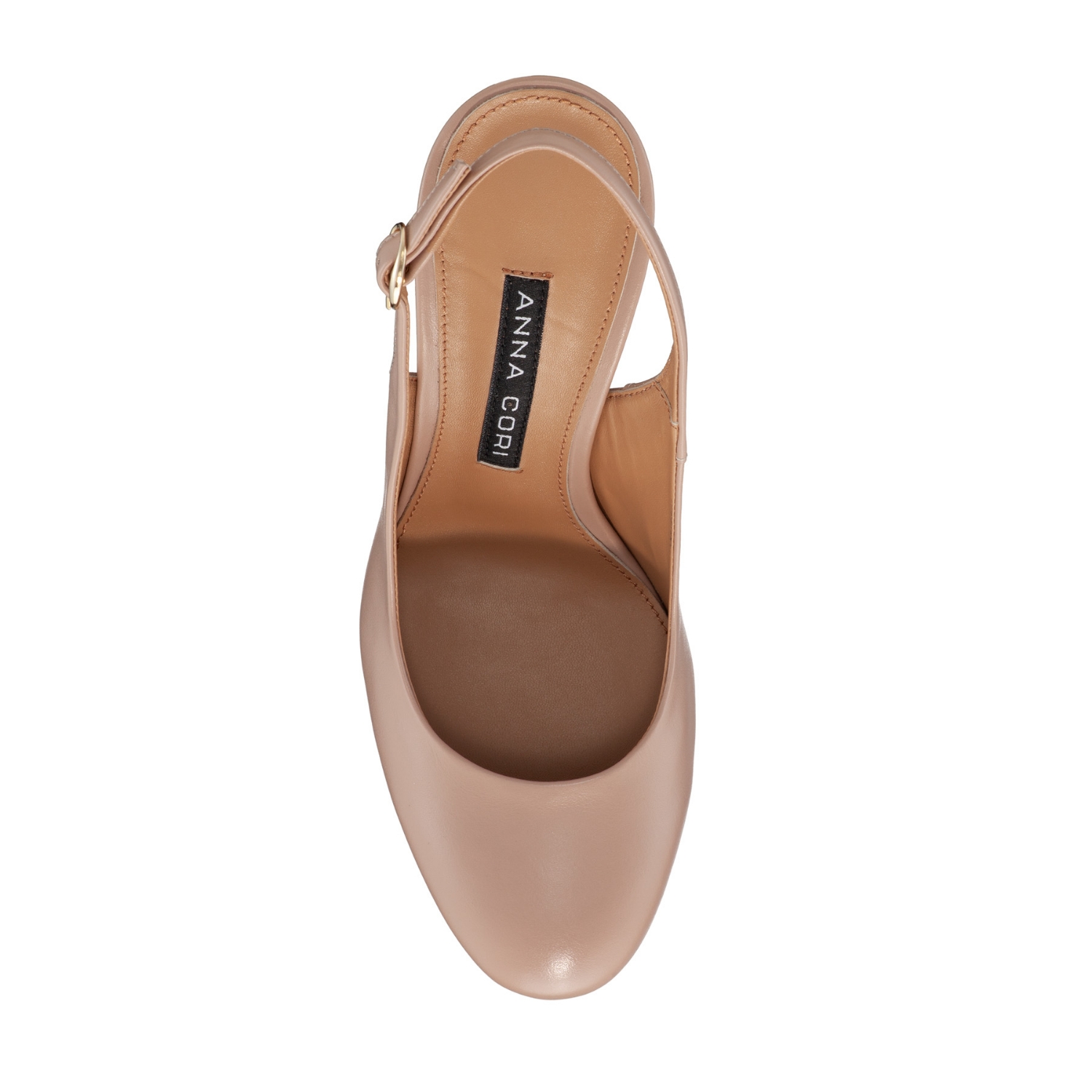 Imagine Pantofi Eleganti Dama 6253 Vitello Nude