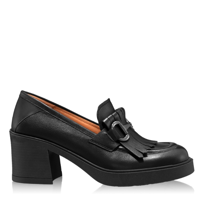 Imagine Pantofi Casual Dama 7539 Vitello Negru