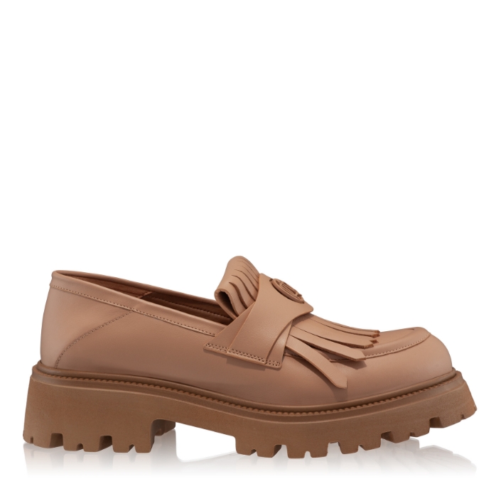 Imagine Pantofi Casual Dama 7597 Vitello Cappuccino