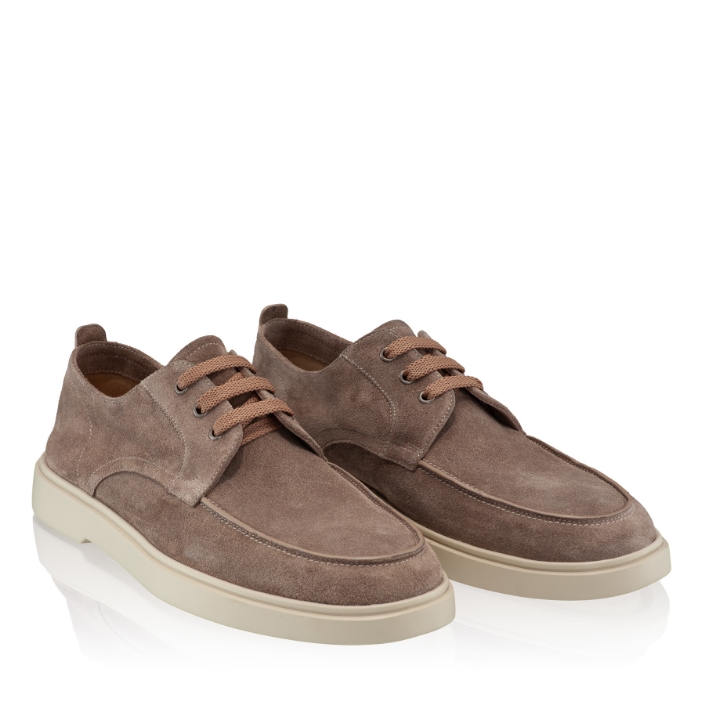 Pantofi Casual Barbati 7364 Crosta Taupe