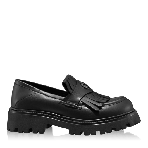 Imagine Pantofi Casual Dama 7597 Vitello Negru