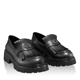 Imagine Pantofi Casual Dama 7597 Vitello Negru