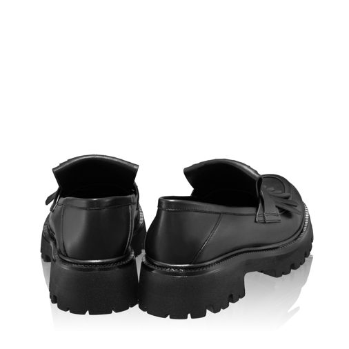 Imagine Pantofi Casual Dama 7597 Vitello Negru