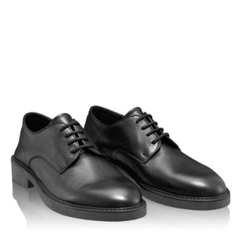 Pantofi Casual Barbati 7613 Bottalato Negru