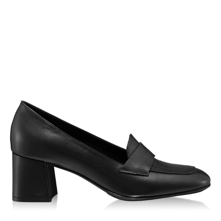 Imagine Pantofi Eleganti Dama 7577 Vitello Negru