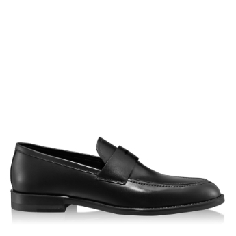 Imagine Pantofi Eleganti Barbati 7617 Vitello Negru