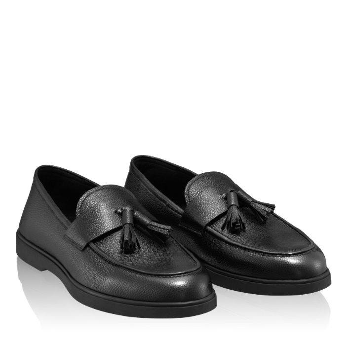 Imagine Pantofi Casual Barbati 7628 Bottalato Negru