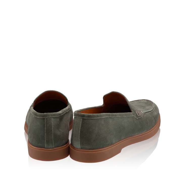 Imagine Pantofi Casual Barbati 7614 Crosta Militare