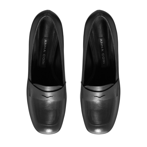 Imagine Pantofi Eleganti Dama 7577 Vitello Negru