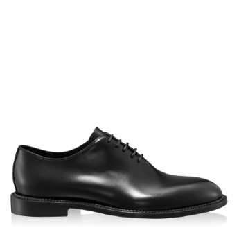 Imagine Pantofi Eleganti Barbati 7035 Abrazivato Negru