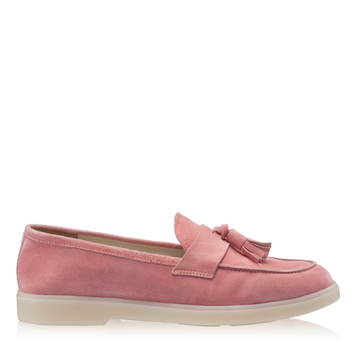 Imagine Pantofi Casual Dama 7517 Camoscio Rosa