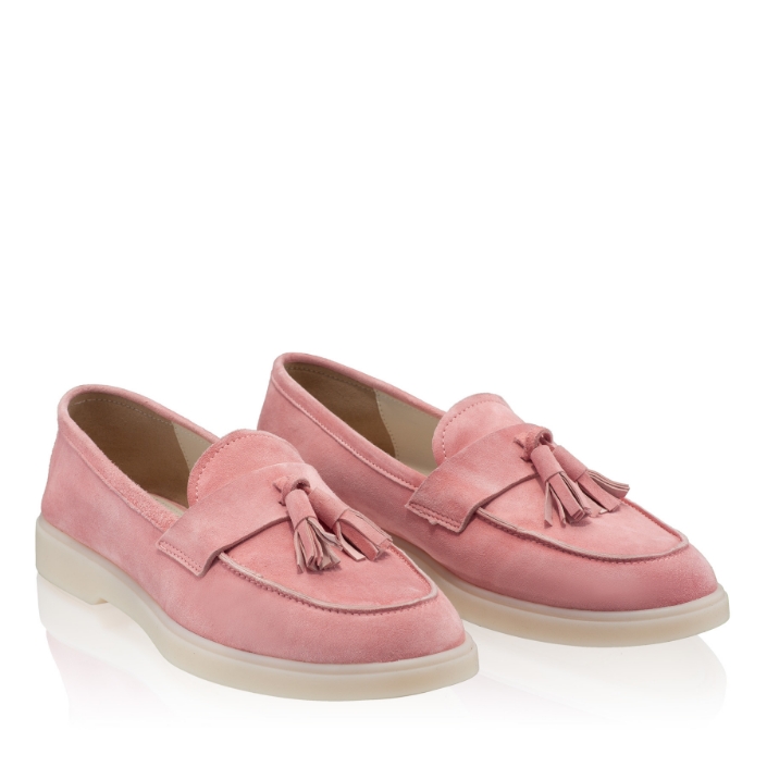 Imagine Pantofi Casual Dama 7517 Camoscio Rosa