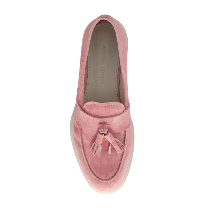 Imagine Pantofi Casual Dama 7517 Camoscio Rosa