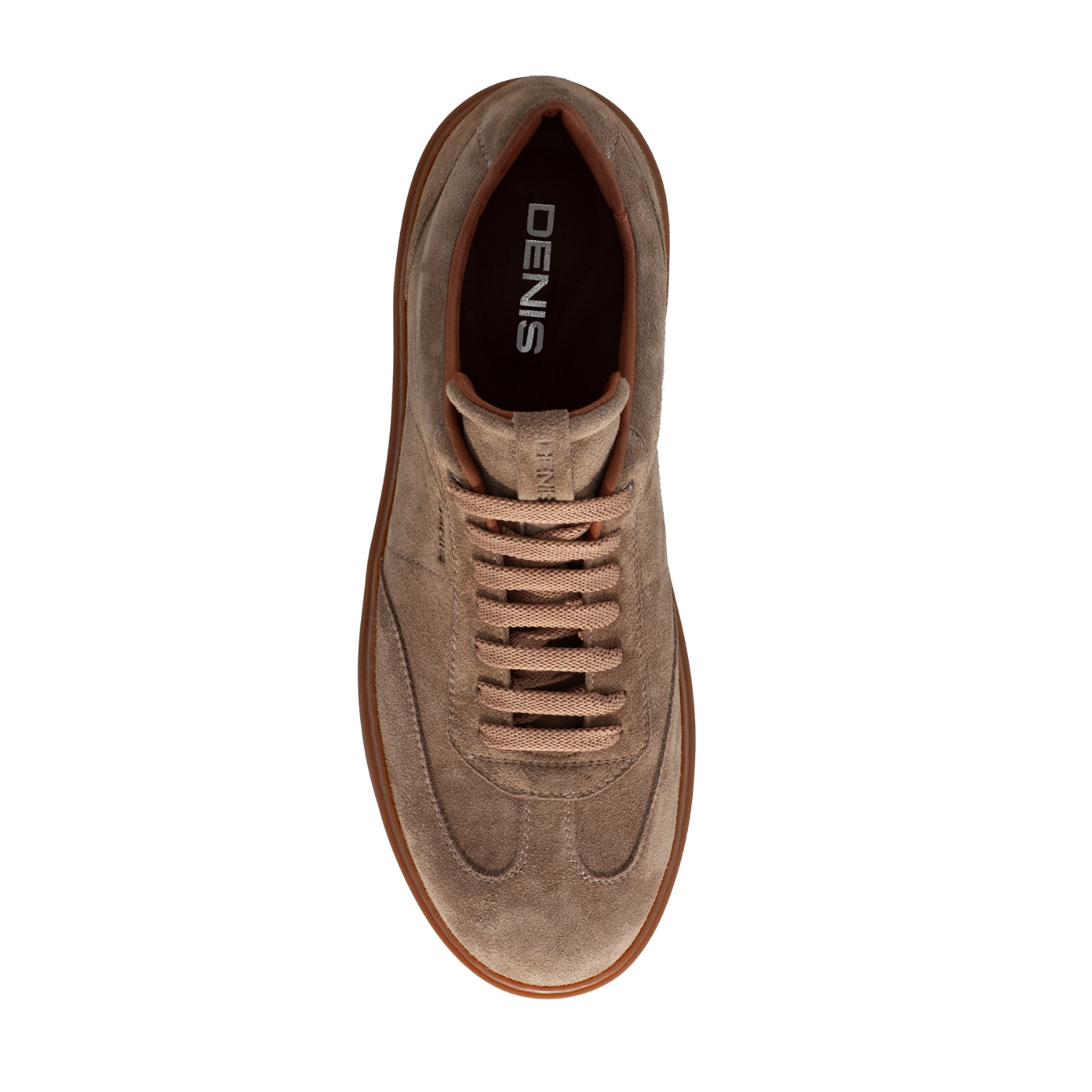 Picture of Men Suede Leather Sport Shoes 7610 Crosta Taupe