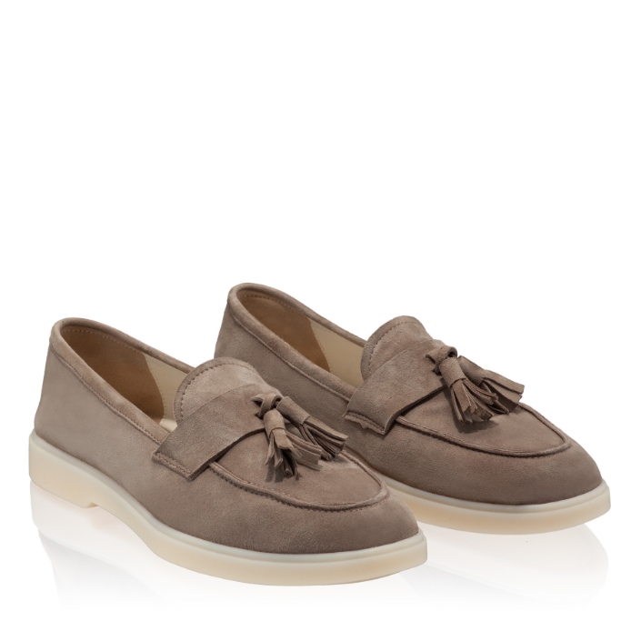 Pantofi Casual Dama 7517 Camoscio Palude