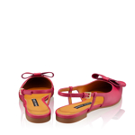 Imagine Pantofi Casual Dama 7528 Vitello Fuxia