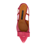 Imagine Pantofi Casual Dama 7528 Vitello Fuxia