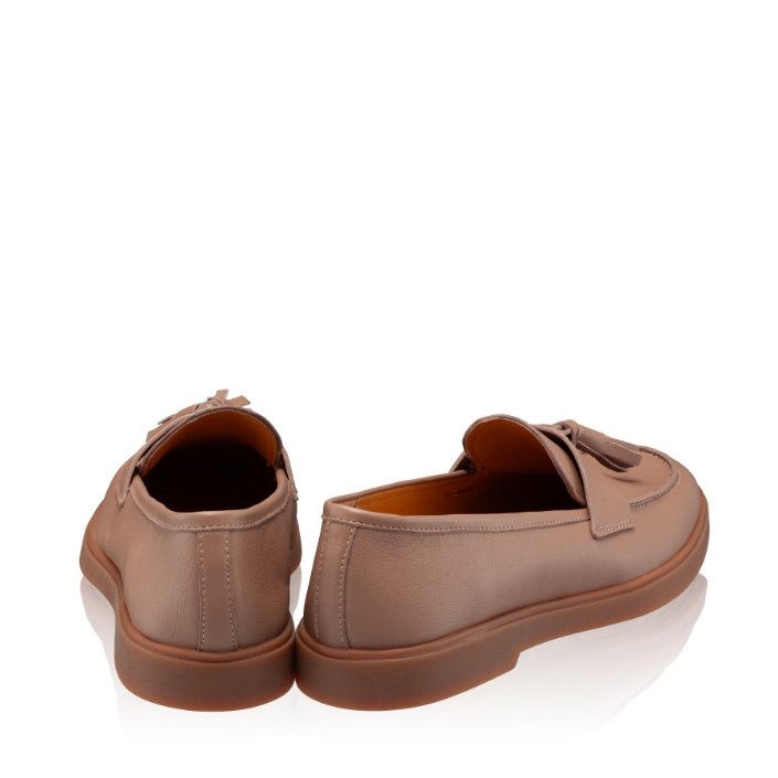 Picture of Pantofi Casual Dama 7517 Nappa Nude