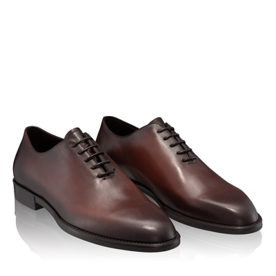 Pantofi Eleganti Barbati 7348 Vitello Maro