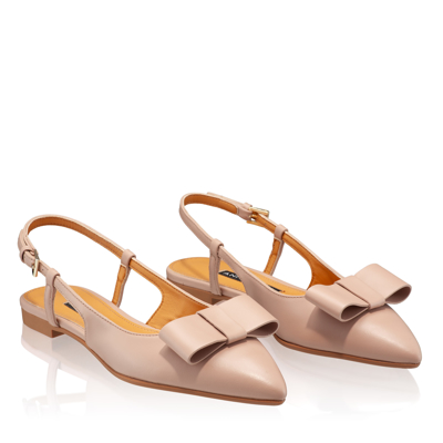 Pantofi Casual Dama 7528 Vitello Nude