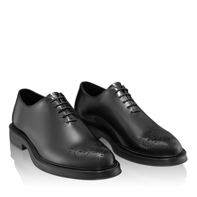 Pantofi Eleganti Barbati 7657 Vitello Negru