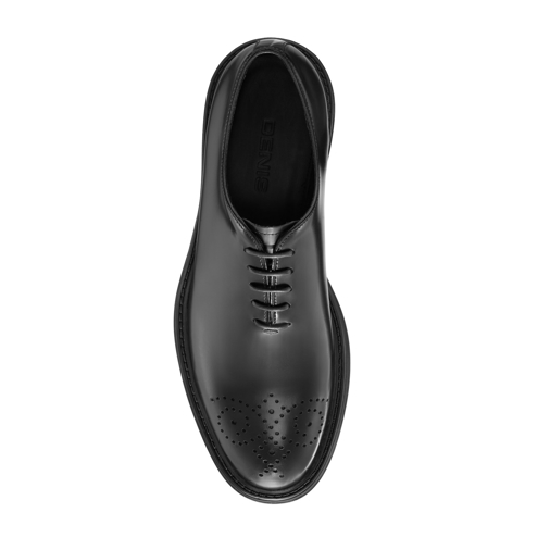 Imagine Pantofi Eleganti Barbati 7657 Vitello Negru