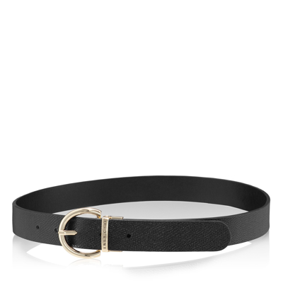 Picture of 76 women's belt Bottalato+Vitello Black