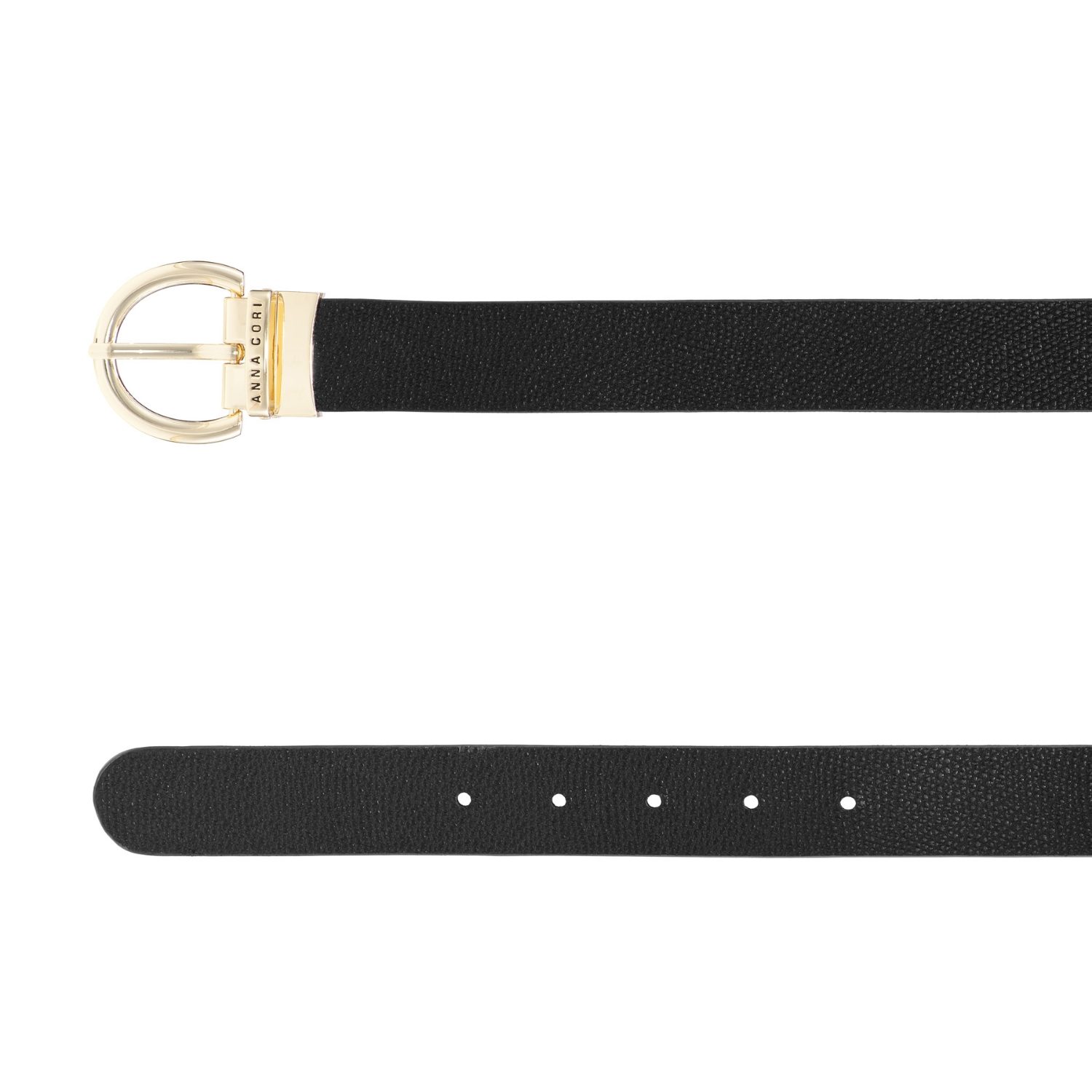 Picture of 76 women's belt Bottalato+Vitello Black