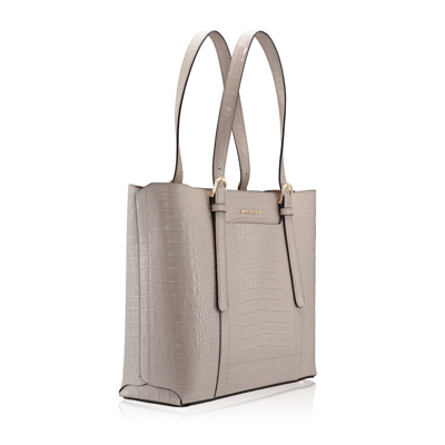 ANEMONA CROCO TAUPE