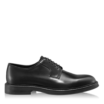 Imagine Pantofi Eleganti Barbati 7641 Vitello Negru