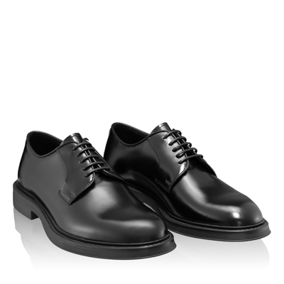 Pantofi Eleganti Barbati 7641 Vitello Negru