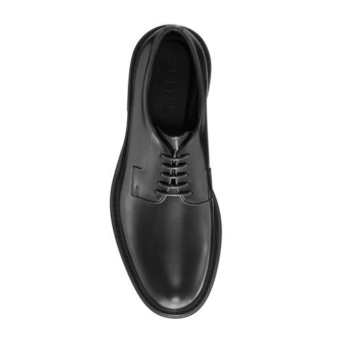 Imagine Pantofi Eleganti Barbati 7641 Vitello Negru