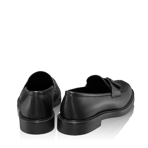 Imagine Pantofi Casual Barbati 7653 Vitello Negru