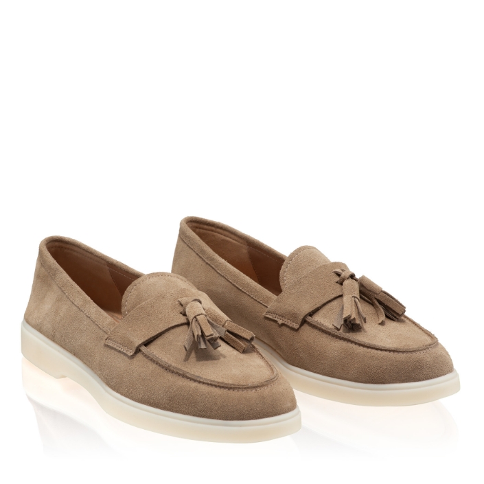 Pantofi Casual Dama 7517 Crosta Taupe