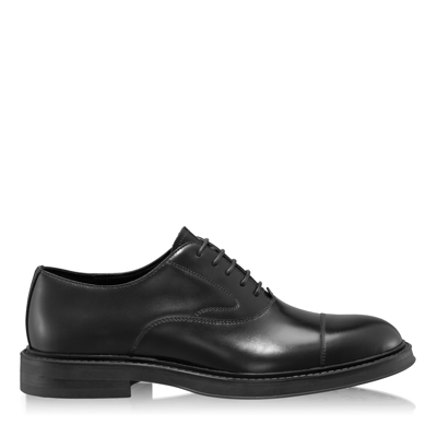 Imagine Pantofi Eleganti Barbati 7643 Vitello Negru