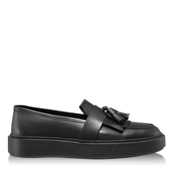 Imagine Pantofi Casual Barbati 7674 Vitello Negru