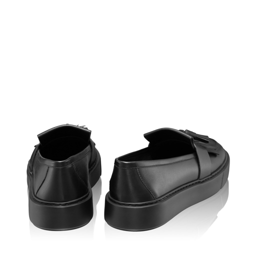 Imagine Pantofi Casual Barbati 7674 Vitello Negru