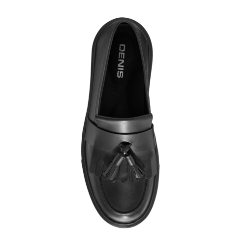 Imagine Pantofi Casual Barbati 7674 Vitello Negru