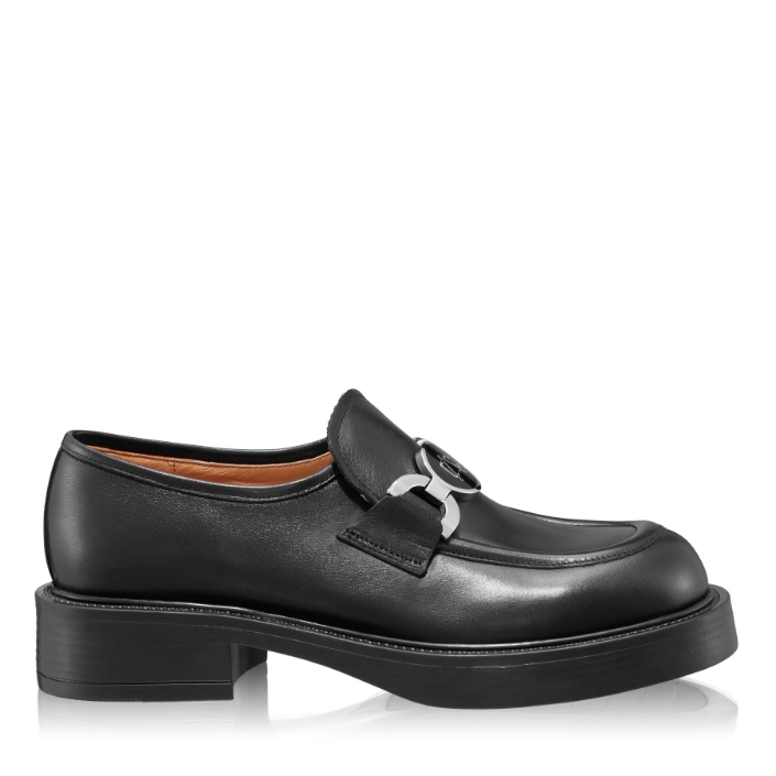 Imagine Pantofi Casual Dama 7894 Vitello Negru