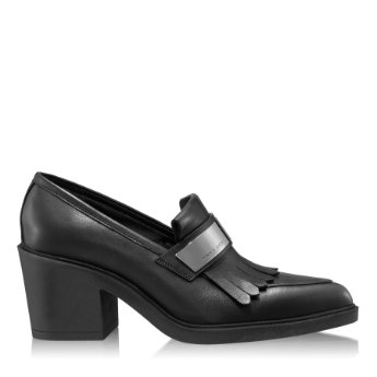 Imagine Pantofi Casual Dama 7899 Vitello Negru