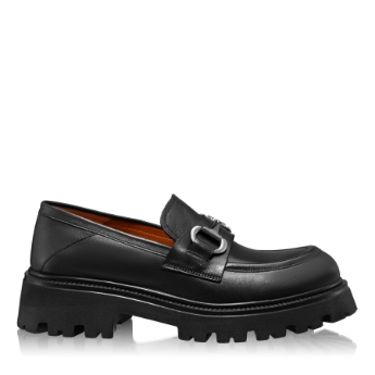 Imagine Pantofi Casual Dama 7941 Vitello Negru