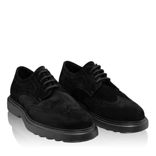 Imagine Pantofi Casual Barbati 7655 Crosta Negru