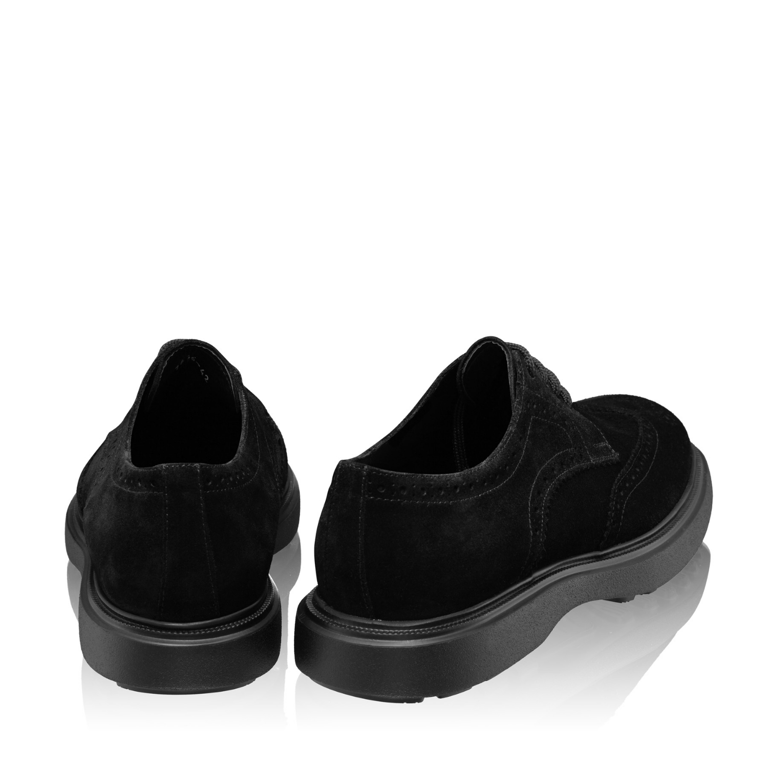 Imagine Pantofi Casual Barbati 7655 Crosta Negru