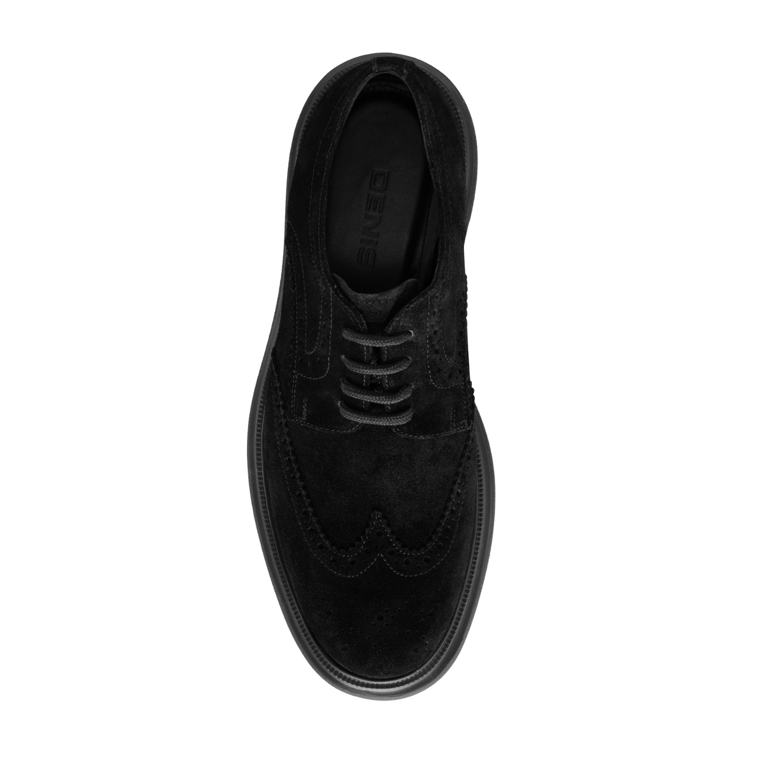 Imagine Pantofi Casual Barbati 7655 Crosta Negru