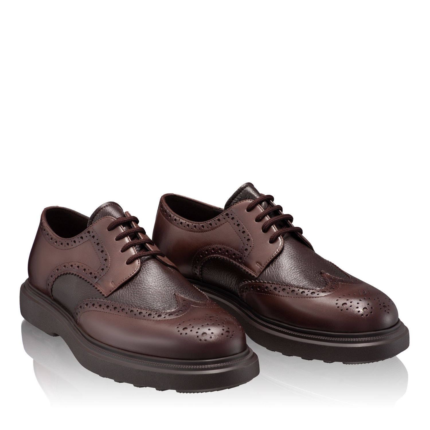 Picture of Men Genuine Leather Loafers 7655 Vitello T. Moro