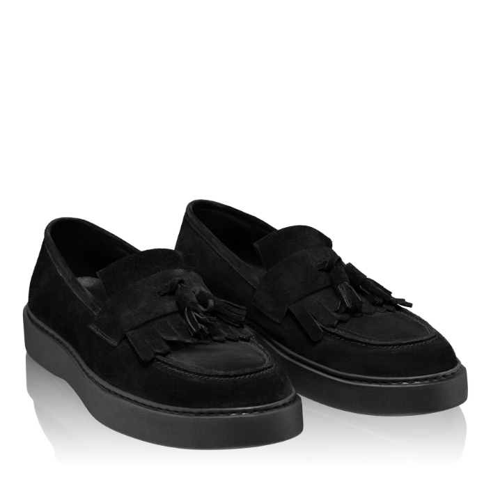 Imagine Pantofi Casual Barbati 7685 Crosta Negru