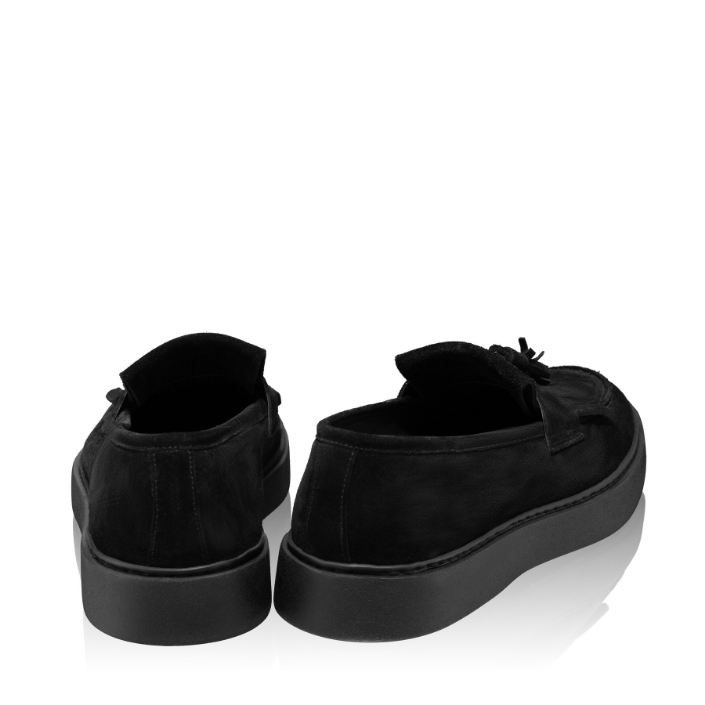 Imagine Pantofi Casual Barbati 7685 Crosta Negru