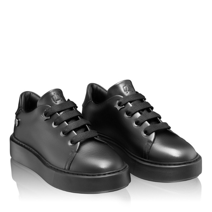 Imagine Pantofi Sport Dama 7117 Vitello Negru/negru