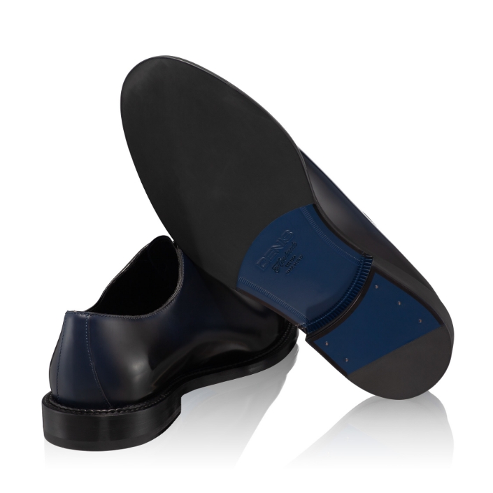 Pantofi Eleganti Barbati 7035 Abrazivato Blue